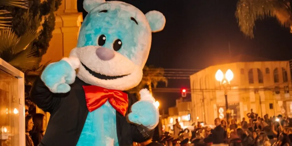 Turin, mascote da Santa Casa. O mascote leva esse nome em homenagem ao Dr Franciso Burzio