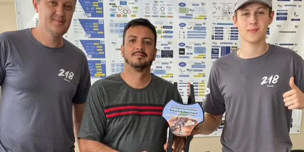 Através do projeto ‘Prata da Casa’, Eduardo contará com aporte da pasta para incentivo aos treinos e custos com competições