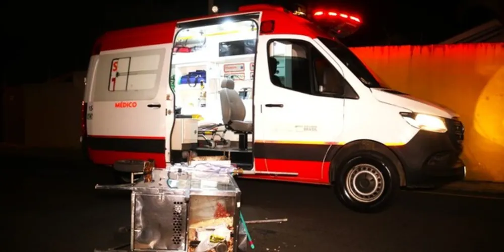 Socorristas tentaram reanimar a vítima por aproximadamente 50 minutos
