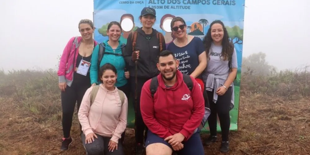 Caminhada aconteceu no último domingo (30)