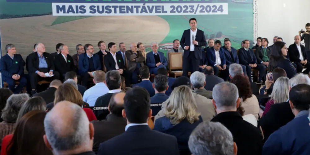 Este é o maior plano de financiamento agropecuário da história. O plano também prevê R$ 12,8 milhões do Estado para subvenção nos prêmios dos seguros rurais.