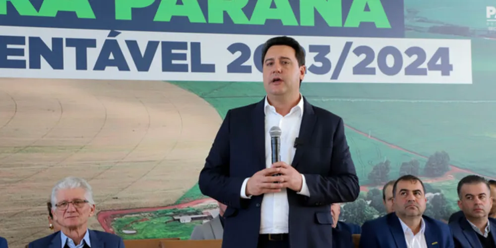 Carlos Massa Ratinho Junior, governador do Estado