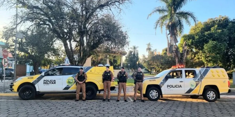 PM segue com ações de ronda e patrulhamento constantes em Tibagi