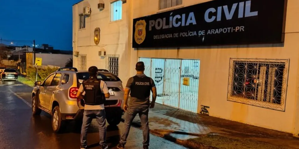 Homem de 44 anos foi encaminhado á delegacia