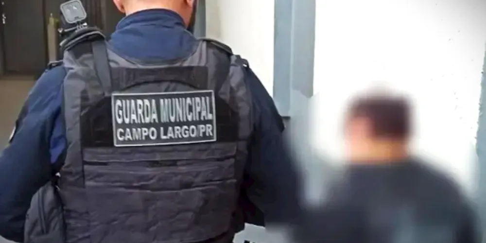 Equipe da Guarda Municipal e do Samu foram acionadas para atender a situação