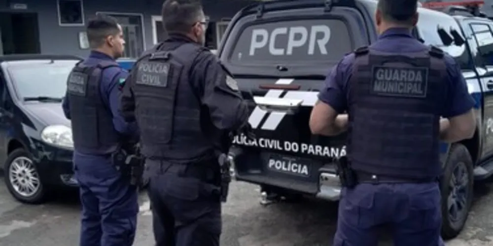 Equipes da Polícia realizaram a prisão na última quinta-feira (7)