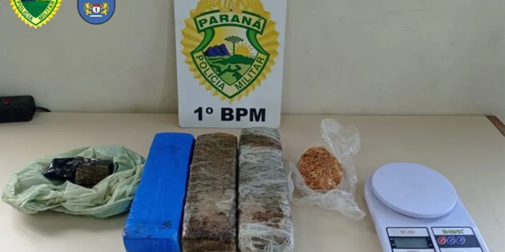 As ações policiais culminaram na apreensão de aproximadamente 40 kg de maconha, 10 kg de cocaína e 8 kg de crack