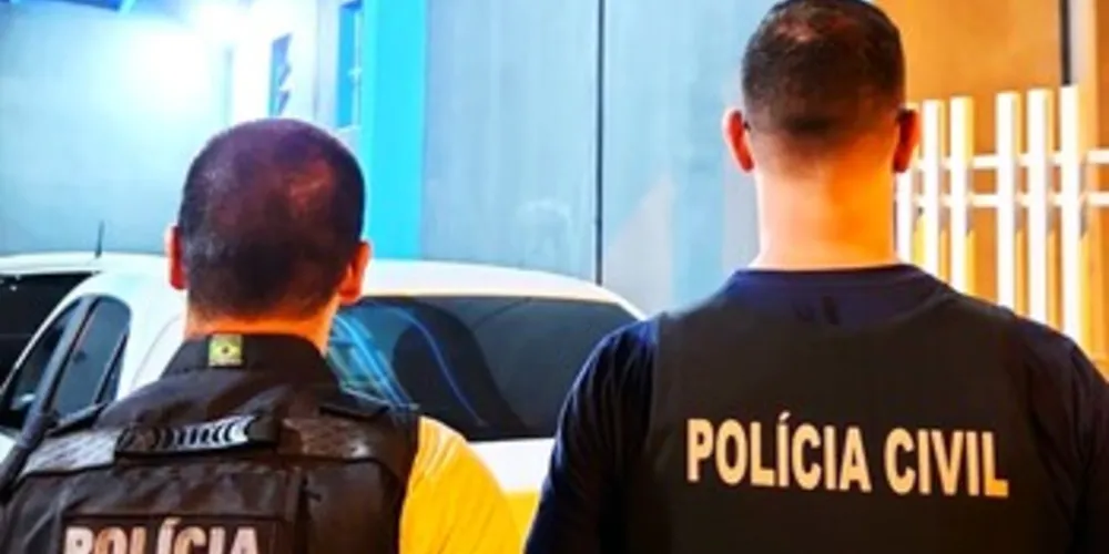 Agentes da Polícia Civil realizaram a prisão nesta terça-feira (26)