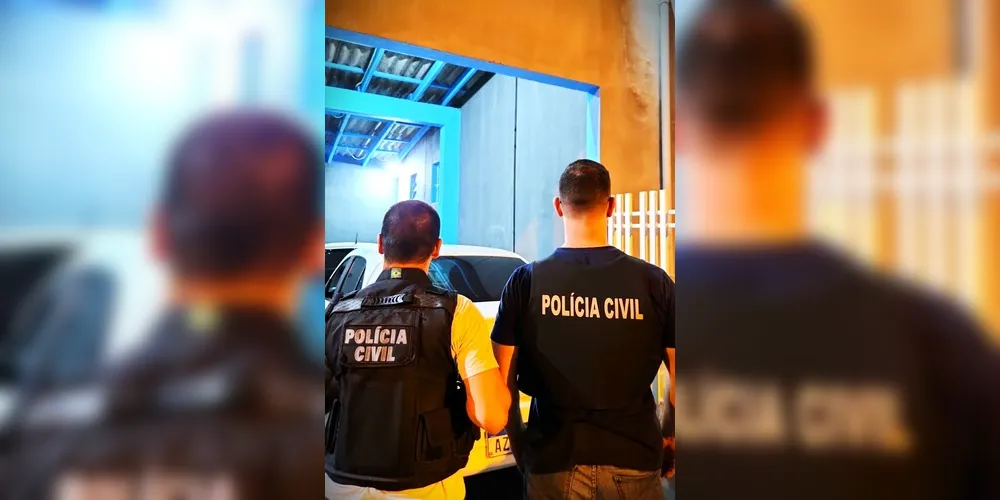 Agentes da Polícia Civil realizaram a prisão nesta terça-feira (26)