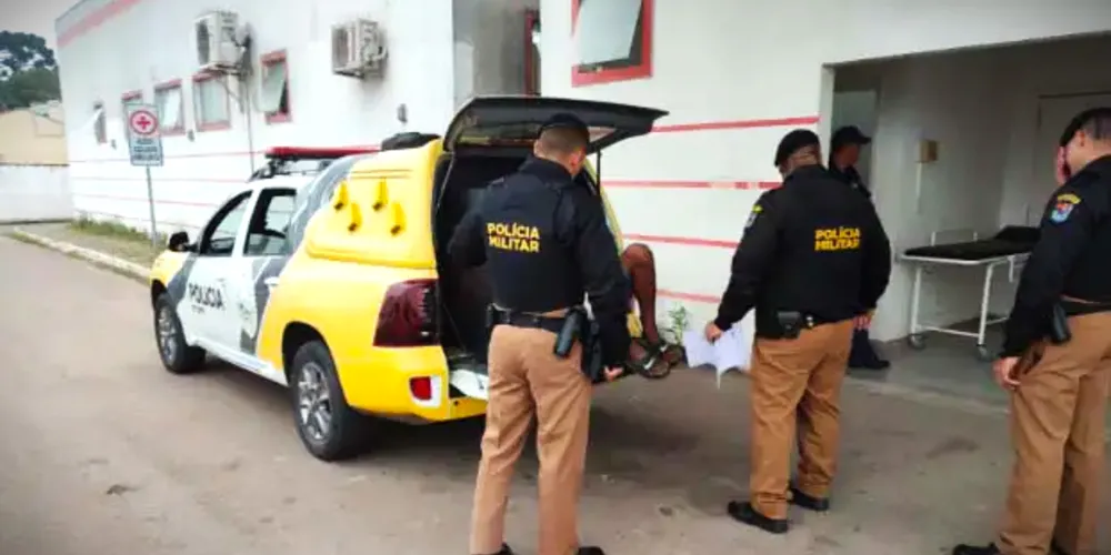 Policiais militares foram acionados para atender a situação