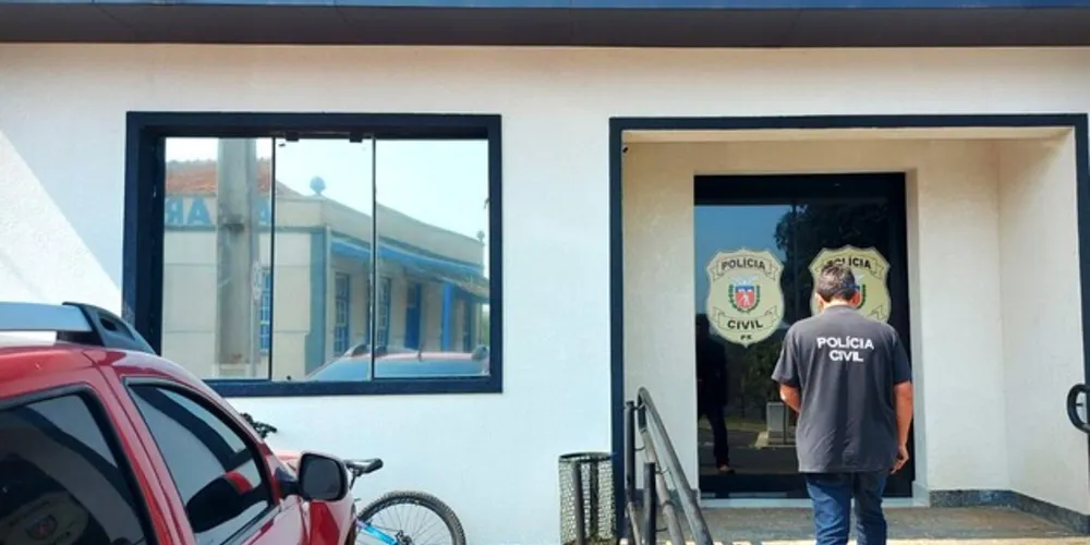 Prisão aconteceu no município de Teixeira Soares