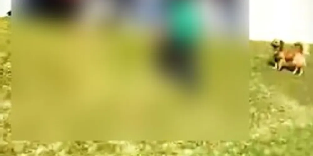 Briga também aconteceu próximo a um ginásio de esportes