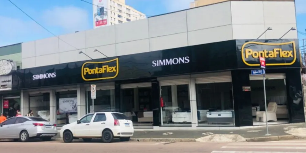 Loja fica localizada na avenida Bonifácio Vilela, nº 155, Centro de Ponta Grossa