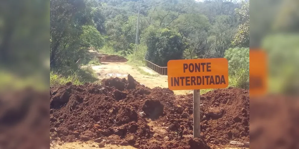 Não há previsão para liberação da ponte