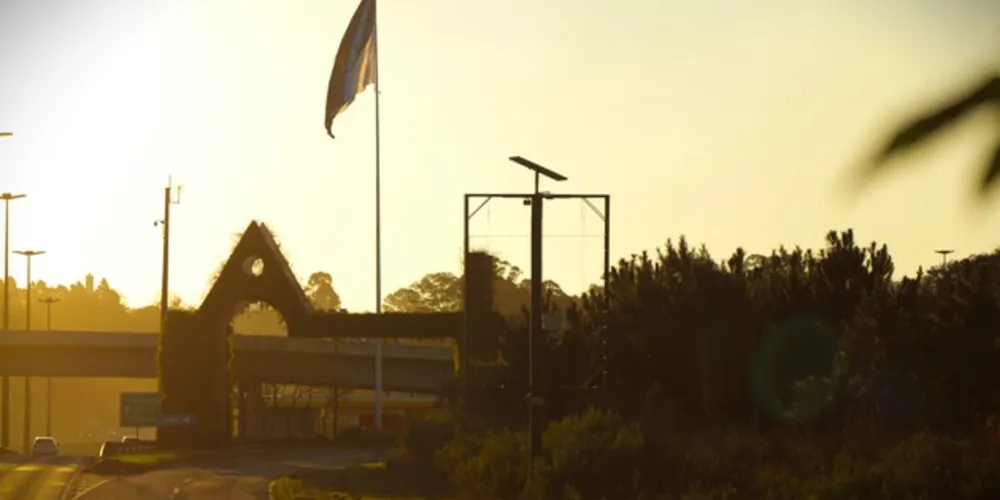 Memorial Ponta Grossa - Portal de Entrada da cidade