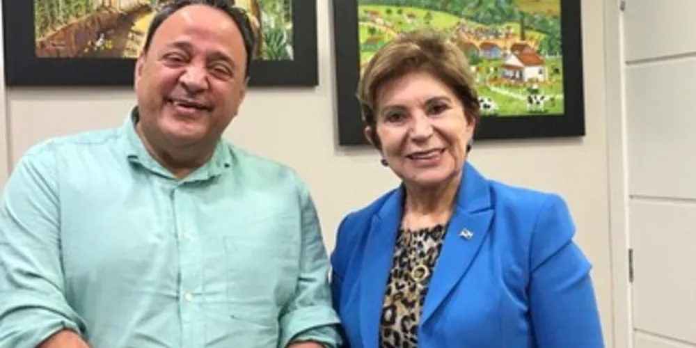 O investimento é viabilizado através de emenda parlamentar do deputado estadual Hussein Bakri