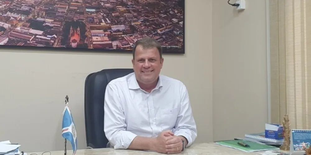 Maurício Rivabem: "me orgulha como prefeito pode dizer que a cidade evoluiu bastante"
