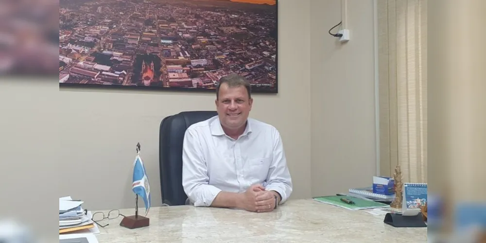 Maurício Rivabem: "me orgulha como prefeito pode dizer que a cidade evoluiu bastante"