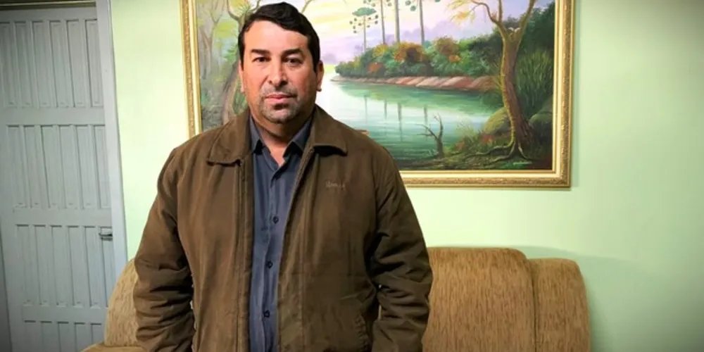 Orli de Cristo, atual prefeito da cidade de Ivaí
