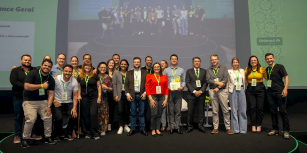 Diretoria e gestores representam Unimed PG na 29ª edição do Simpósio das Unimeds do Estado do Paraná (Suespar)