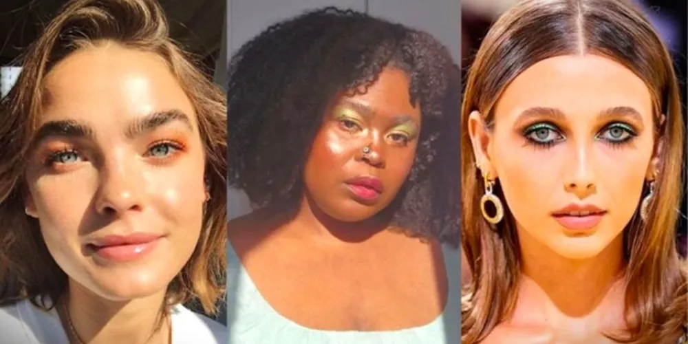 Cores que inspiram uma aparência fresca e radiante se destacam na estação