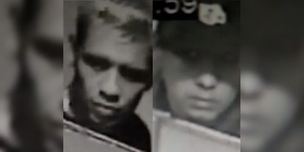 Polícia Civil de Ponta Grossa divulgou a identidade dos suspeitos