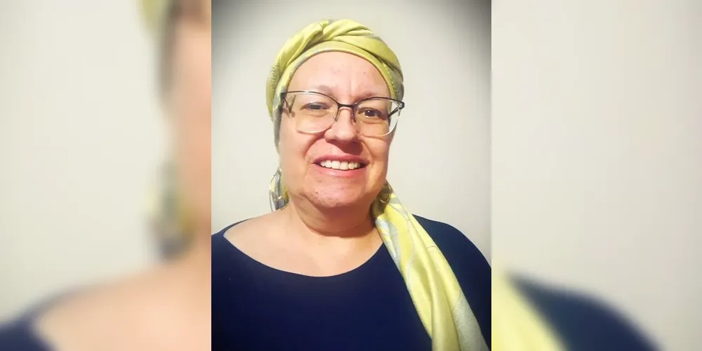 Solange do Rocio era natural do município de São Mateus do Sul