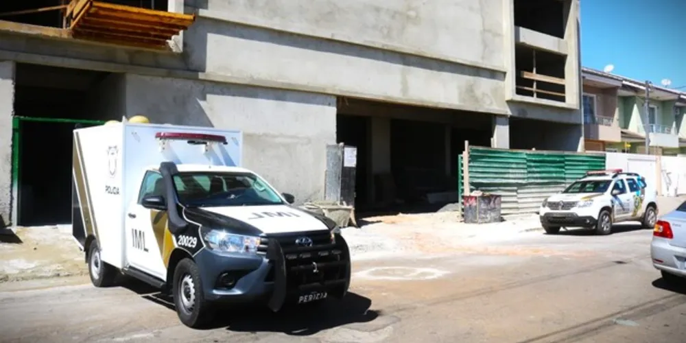 Equipe do Instituto Médico Legal (IML) foi acionada para o caso