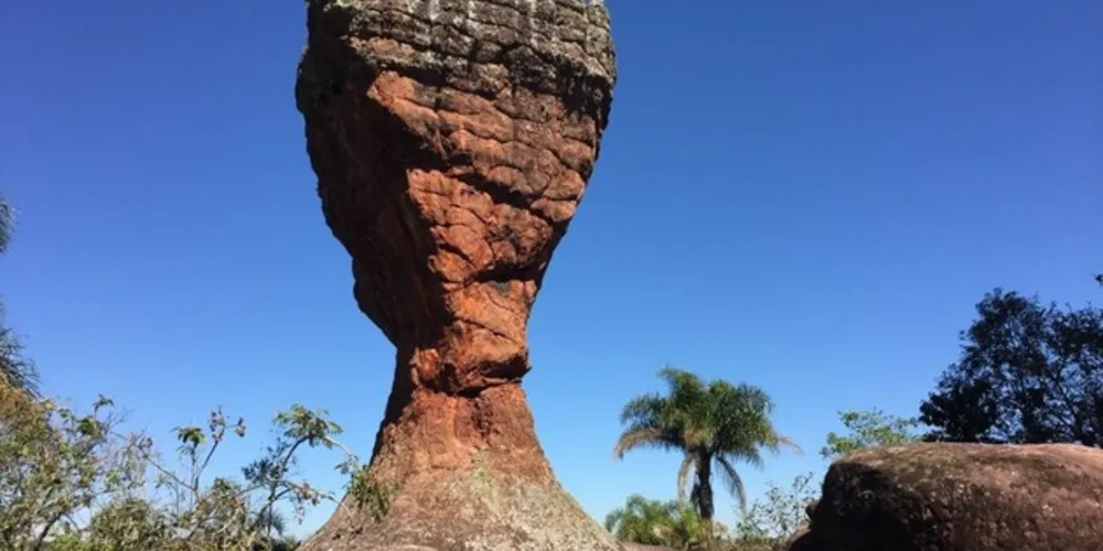 O Parque Vila Velha fica aberto de quarta a segunda-feira, das 9h às 17h