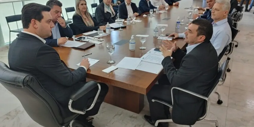 Carlos Massa Ratinho Junior assumiu o compromisso de fazer o possível para atender às reivindicações