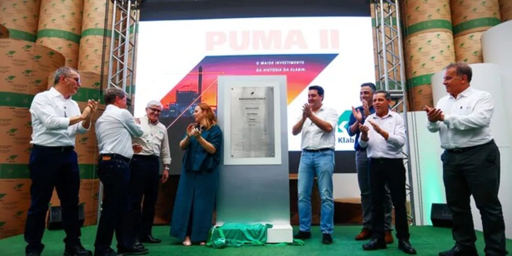 Governador do Paraná esteve presente na inauguração