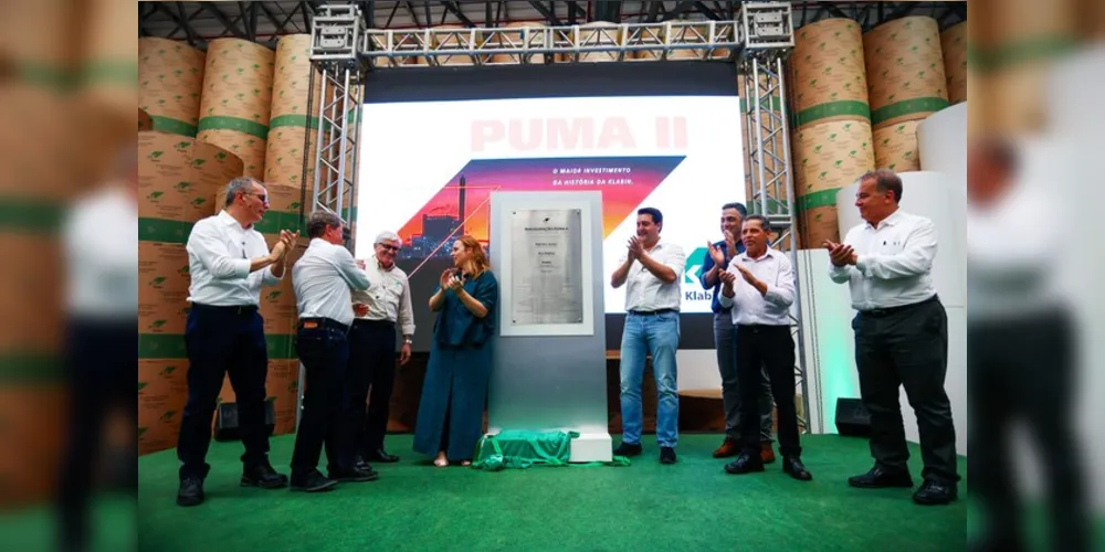 Governador do Paraná esteve presente na inauguração