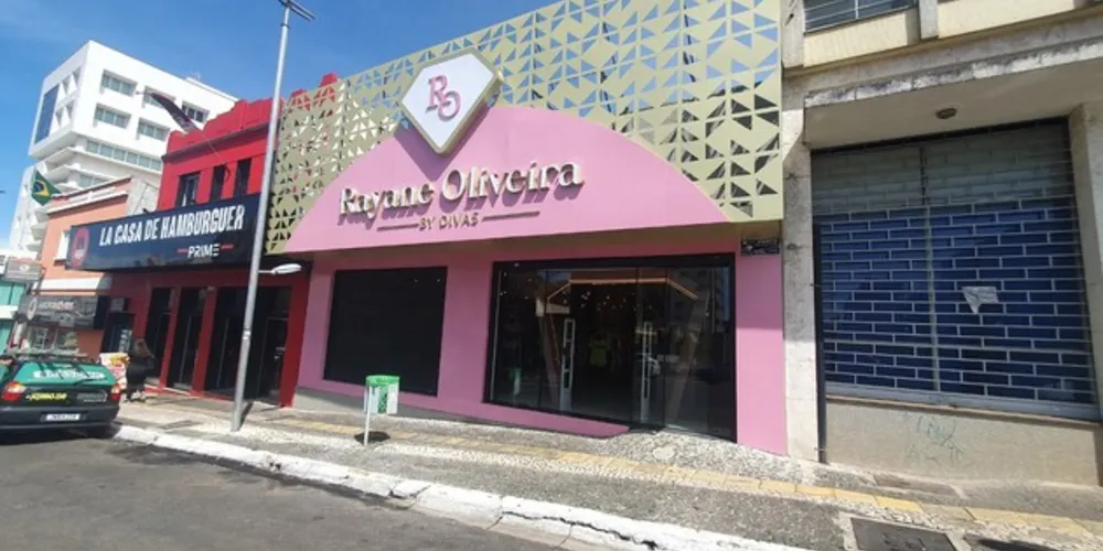 Loja fica na avenida Balduíno Taques, nº 969