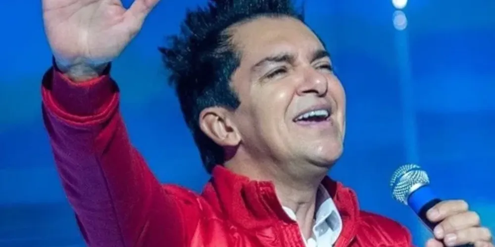 O cantor gospel Regis Danese sofreu um acidente em uma rodovia de Goiás