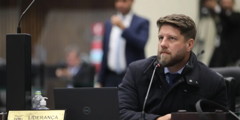 Deputado Requião Filho (PT) é o autor da proposta