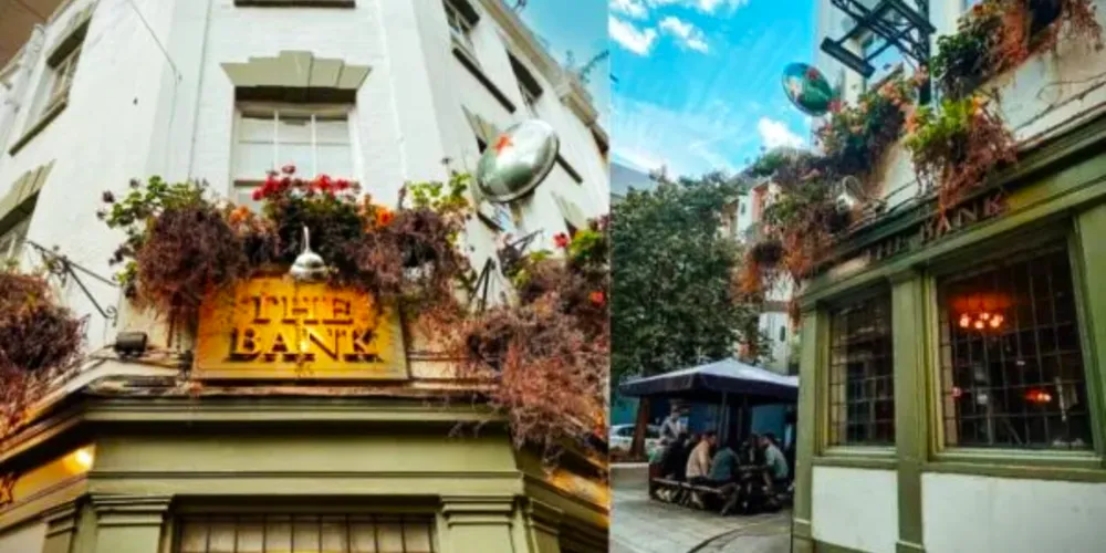 The Bang Tavern fica em Bristol, na Inglaterra