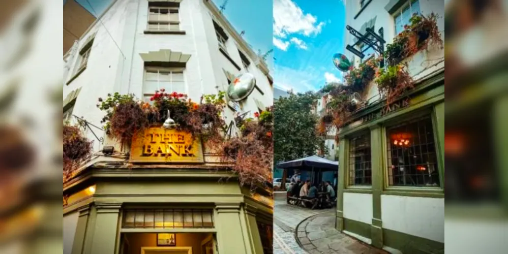 The Bang Tavern fica em Bristol, na Inglaterra