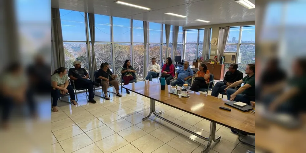 O espaço é maior do que o local onde a feira acontece atualmente