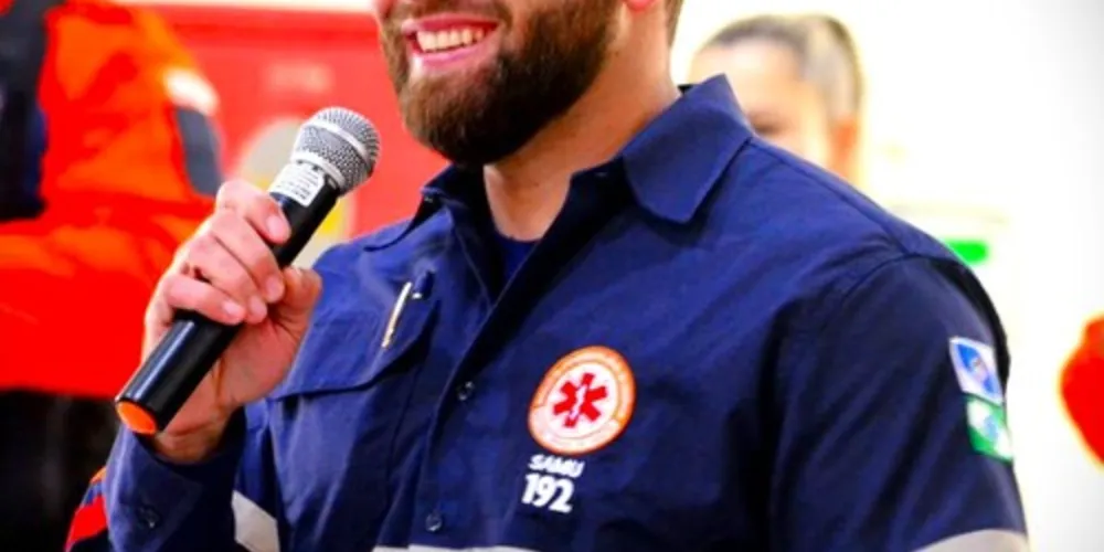 Enfermeiro é diretor de enfermagem no Consórcio Intermunicipal Samu