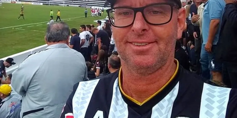 Rogério tinha 56 anos e era natural de Ponta Grossa