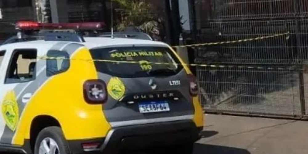 Equipes da Polícia Militar foram acionadas para a ocorrência