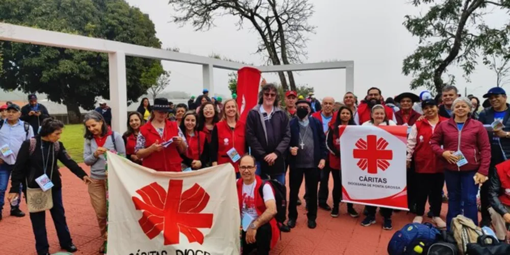 Romaria da Terra teve reflexão, caminhada e partilha