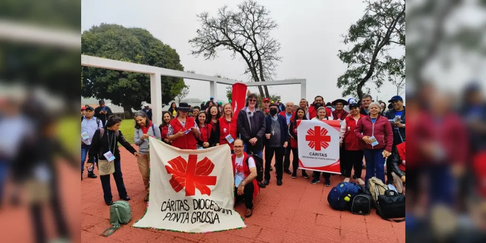 Romaria da Terra teve reflexão, caminhada e partilha