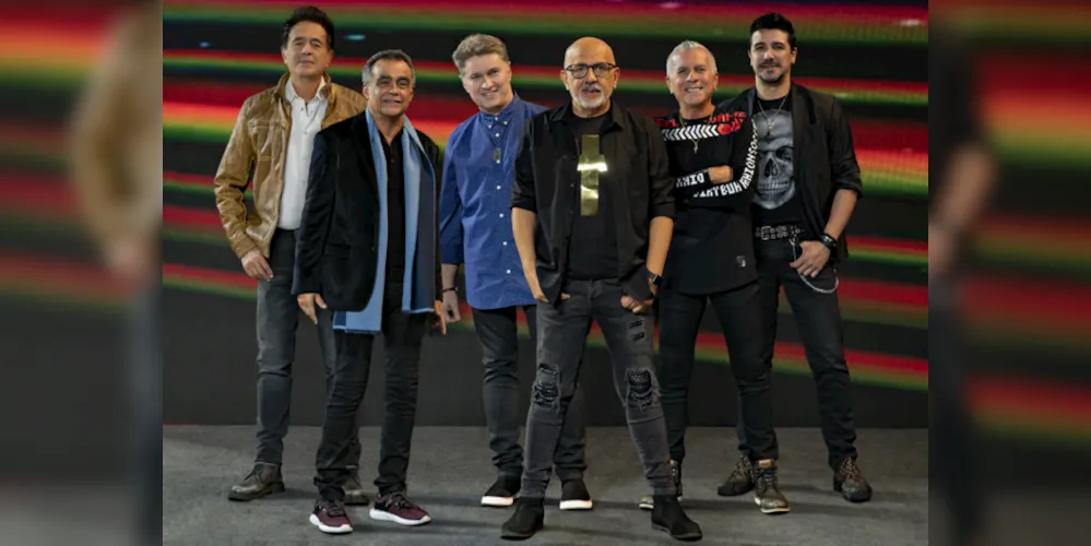 Banda tem mais de 40 anos de estrada, com 38 discos lançados