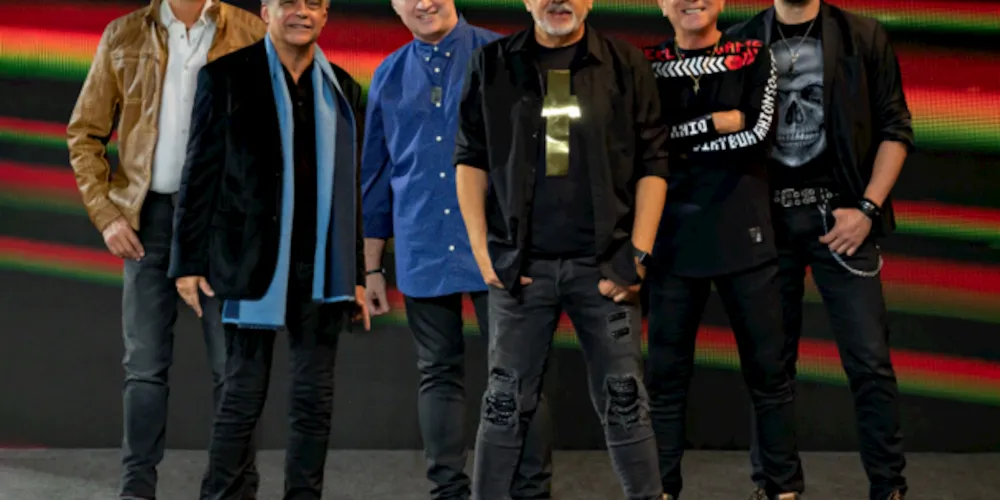 Roupa Nova trará grandes sucessos ao Parque Ambiental na noite desta quinta