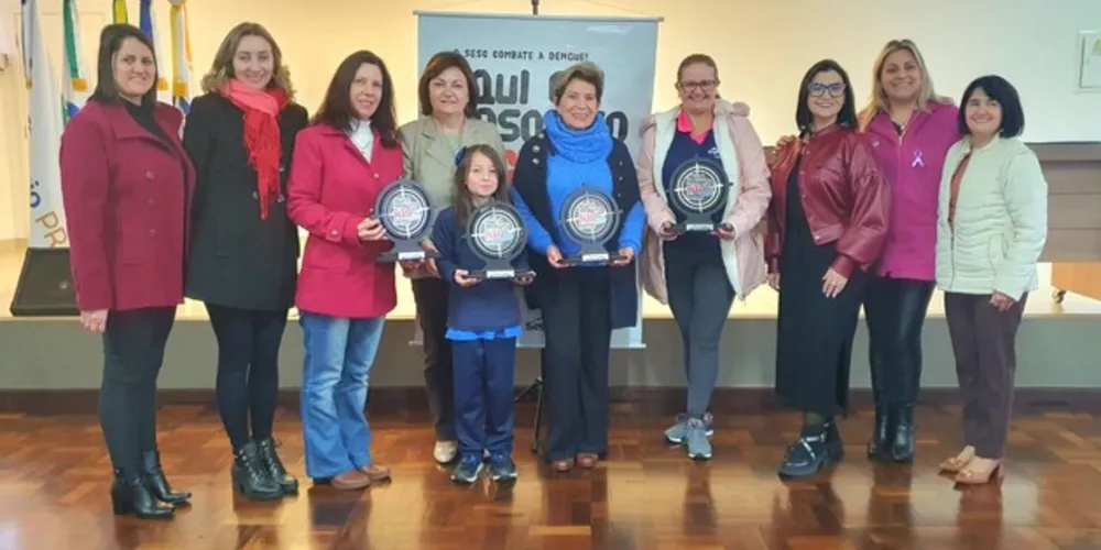 . Os participantes mais ativos recebem o reconhecimento do SESC