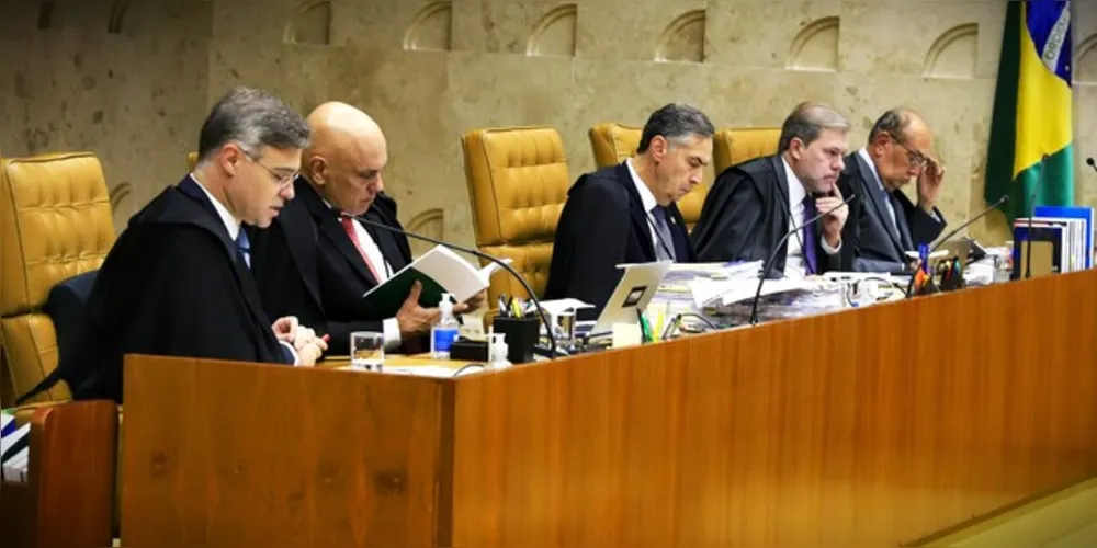 Decisão dos ministros do Supremo aconteceu nesta sexta-feira (1º)