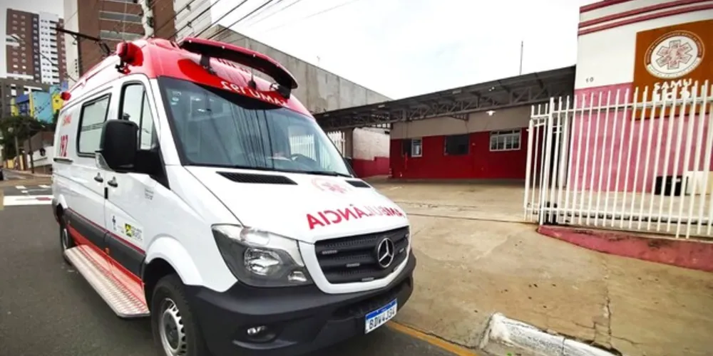 Equipe do Samu foi acionada para realizar os atendimentos