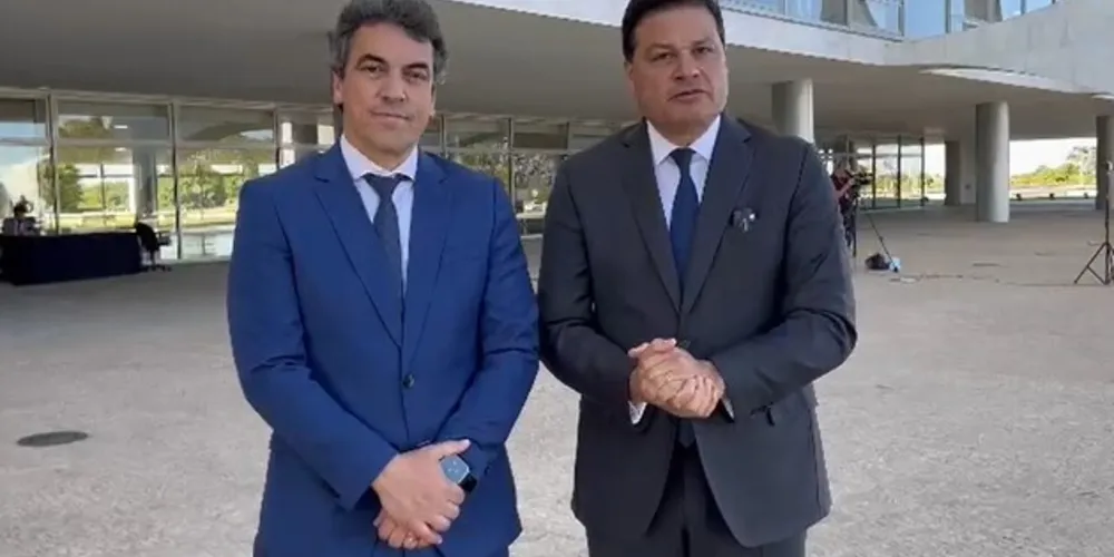 O investimento foi colocado no PAC por Sandro Alex, que esteve em reunião nesta quinta-feira