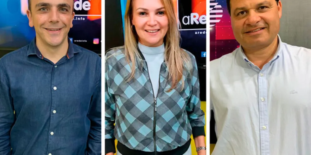 Aliel Machado, Giorgia Enrietti Bin Bochenek e Sandro Alex